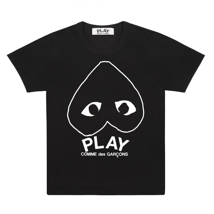 Play Comme des Garçons With White Heart Outline